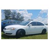 2012 Chevrolet Impala Police runs/moves