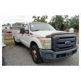 2015 Ford F-350 Super Duty XL RUNS/MOVES