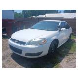 2013 Chevrolet Impala INOP Police ( does not run)