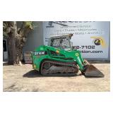 2020 TAKEUCHI TL6R TRACKED SKID STEER REAR CAM RUN