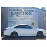 2014 Chevrolet Impala Limited Police RUNS/MOVES