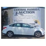 2013 Ford Focus RUNS/MOVES SE