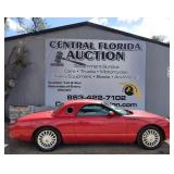 2004 Ford Thunderbird Deluxe RUNS/MOVES
