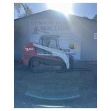 2008 Takeuchi TL140 tracks Runs/works