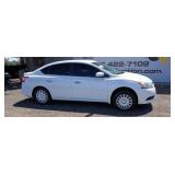 2014 Nissan Sentra RUNS/MOVES S