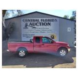 2006 Nissan Frontier RUNS/MOVES SE