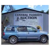 2008 INFINITI QX56 RUNS/MOVES Base