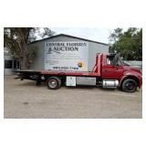 2001 InTERNATIONAL 4300 SBA 4X2 ROLLBACK RUNS/MOVE