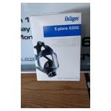 drager respirator mask x1 w/filter