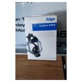 drager respirator mask x1 w/filter