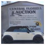 2013 MINI Convertible Cooper S RUNS/MOVES