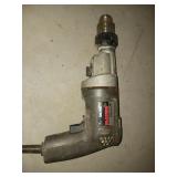 Black and decker Hammer drill works