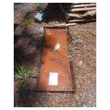 ATTACHMENT PLATE skid steer