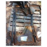 #1 Skid steer plate