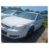 2014 Chevrolet Impala INOP Police( does not run)