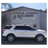2012 Ford Explorer XLT RUNS/MOVES
