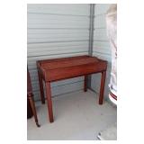 Library display table