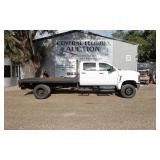 2021 Chevrolet Silverado 4500 4x4 runs/moves