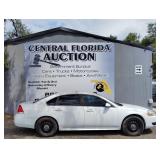 2013 Chevrolet Impala RUNS/MOVES Police