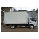 2020 HINO BASE BOX TRUCK RUNS/MOVES