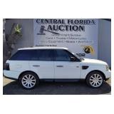 2008 Land Rove Range Rover Sp RUNS/MOVES HSE