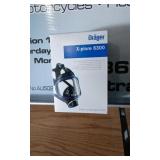 drager respirator mask x1 w/filter