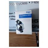 drager respirator mask x1 w/filter