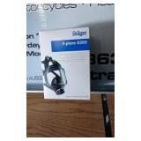 drager respirator mask x1 w/filter