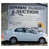 2011 Chevrolet Aveo RUNS/MOVES LS