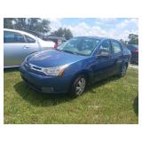 2008 Ford Focus runs/moves