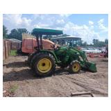 2015 JOHN DEERE TRACTOR RUNS/MOVES