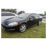 2013 Chevrolet Impala RUNS/MOVES Police