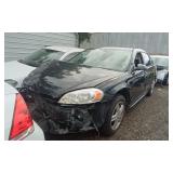 2016 Chevrolet Impala inop Police (does not run)