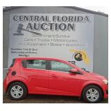2014 Chevrolet Sonic RUNS/MOVES LT Manual