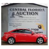 2015 Chevrolet Cruze RUNS/MOVES LTZ  (LOW MILES)