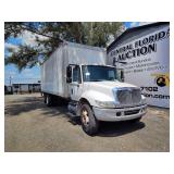 2007 International PROSTAR BOXTRUCK RUNS/MOVES