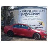 2011 Ford Fusion RUNS/MOVES SE
