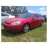 2013 Chevrolet Impala RUNS/MOVES Police