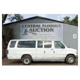 2001 Ford E-Series RUNS/MOVES E-350 SD LOW MILES