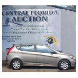 2014 Hyundai ACCENT RUNS/MOVES GS