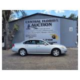 2013 Chevrolet Impala LT Fleet RUNS/MOVES