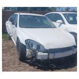 2015 Chevrolet Impala Inop Police( does not run)