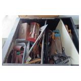 MeTAL BOOKCASE W/MISC HARDWARE