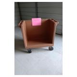 PLASTIC TRAY CART