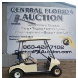 Club car Golf cart RUNS/MOVES