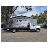 2016 Ford F-650 RUNS/MOVES ROLLBACK TOW TRUCK