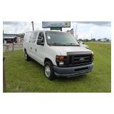 2008 Ford E-Series E-250 RUNS/MOVES