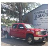 2010 GMC Sierra 1500 RUNS/MOVES SLE