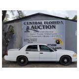 2006 Ford Crown Victoria RUNS/MOVES Police In