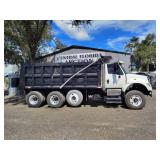 2007 InTERNATIONAL DUMP TRUCK 20 yard